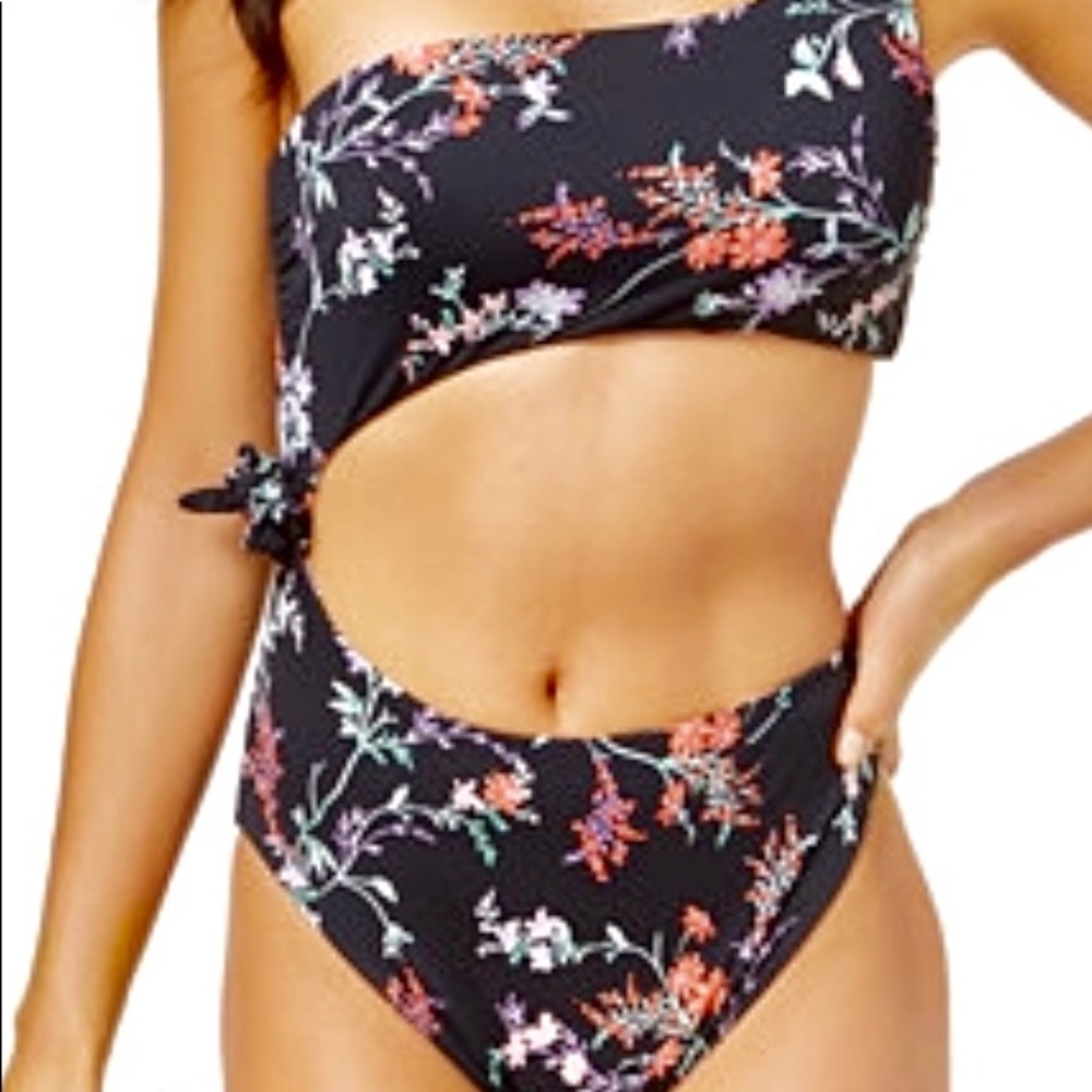 Reversible BAR III  cut out swimsuit